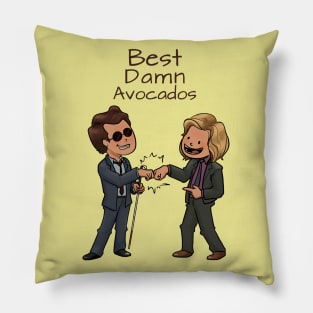 Best Damn Avocados Pillow