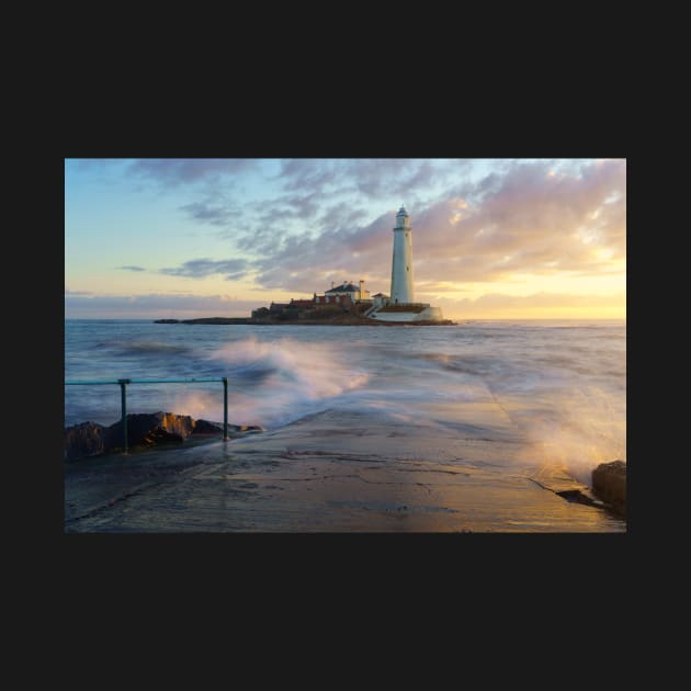 St Marys Lighthouse Whitley Bay by TMcG72