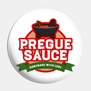 Pregue Sauce Pin