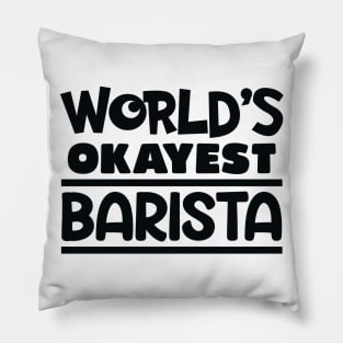 Barista Pillow