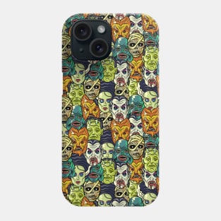 Monster Mayhem Phone Case