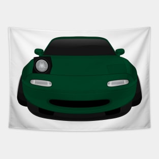 Miata racing green Tapestry