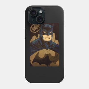 man or bat Phone Case