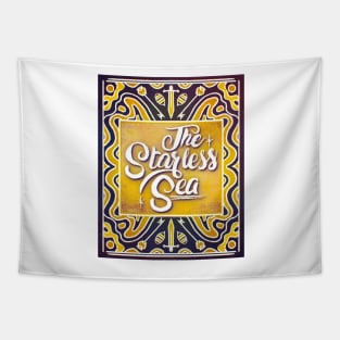 The Starless Sea Graphic Postcard Tapestry