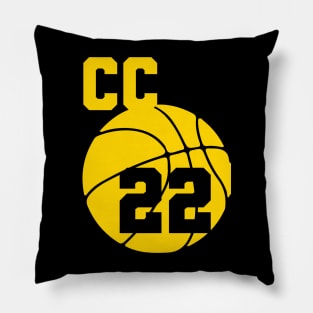 Caitlin Iowa Fan Basketball Pillow