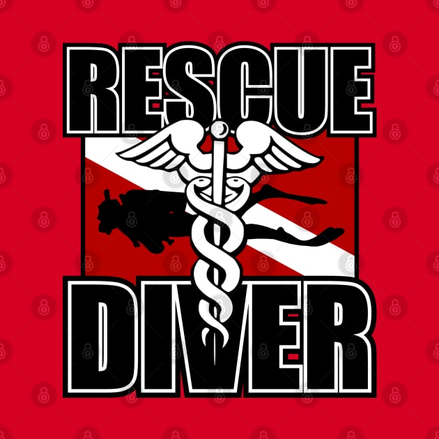 Rescue Diver by TCP