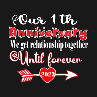 anniversary our 1th 2023 T-Shirt