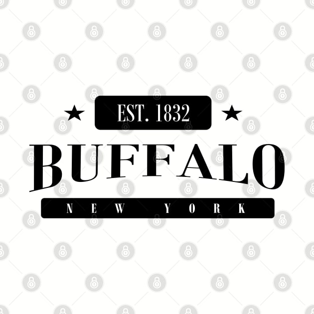 Buffalo Est. 1832 (Standard Black) by MistahWilson