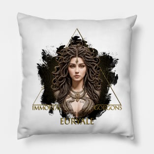 Euryale Immortal Gorgons Sisters Pillow