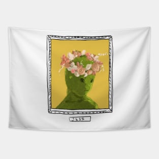 Alien : Flower Crown (Framed) Tapestry