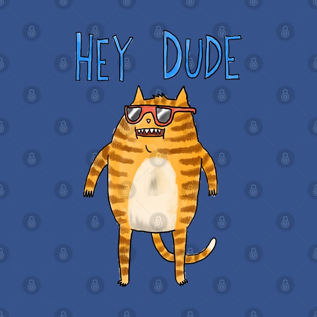 Hey Dude by famousdinosaurs