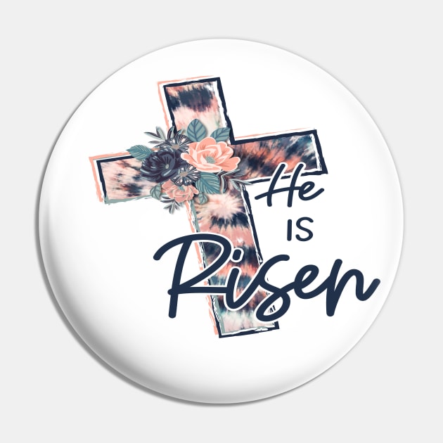 He Is Risen Pin by Pretty Phoxie LLC