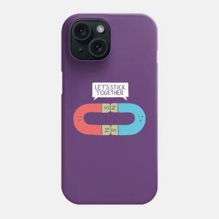 Opposites Attract Phone Case