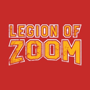 Legion of Zoom! - Vintage T-Shirt