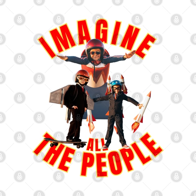 IMAGINE ALL THE PEOPLE by JAMMETA