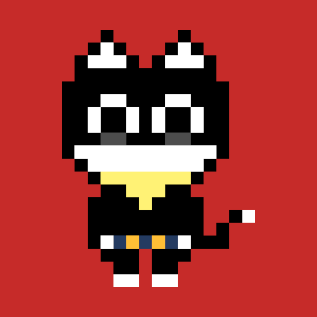 Persona 5 Morgana 8-Bit Pixel Art Character - Persona 5 - T-Shirt