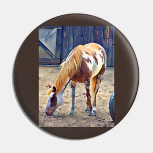 American Paint Horse Pin