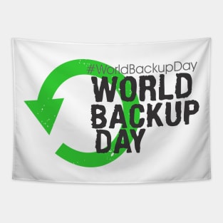 World Backup Day Tapestry