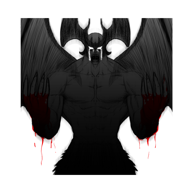 Disover Amon - Devilman Crybaby - T-Shirt