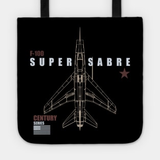 F-100 Super Sabre Tote