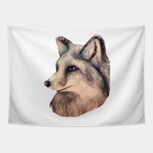 Arctic Fox Tapestry