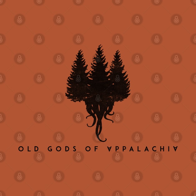 Old Gods of Appalachia: In The Pines: Dark Print by Old Gods of Appalachia