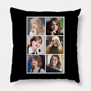 Emma Stone Photobooth Pillow