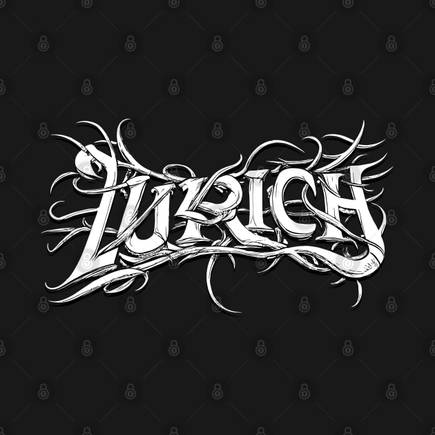 Zurich Metalheads Metal Band - Zurich Switzerland by BigWildKiwi