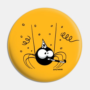 Beth the Spider - The New Year Pin