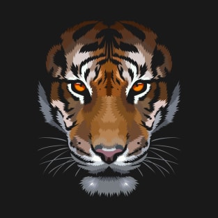 Amazing eyes of the tiger T-Shirt