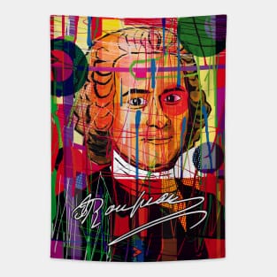 Jean-Jacques Rousseau Tapestry