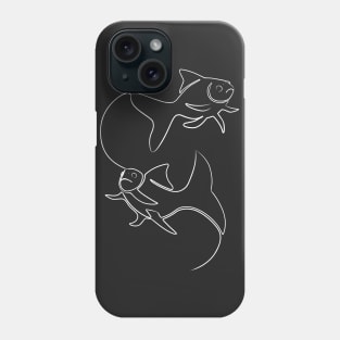 Floating fish Phone Case