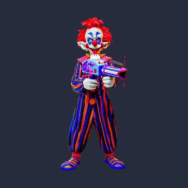 Killer Klown Rudy by BigOrangeShirtShop