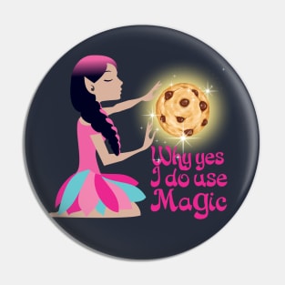 Baking bakery pastry chef magic fairy chocolate chip cookie Pin