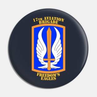 17th Aviation Brigade Pin