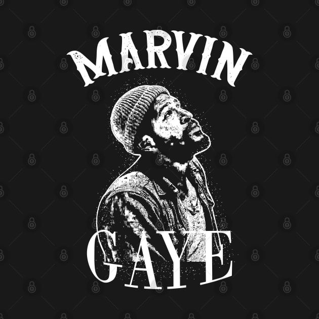 Marvin Gaye by Yopi