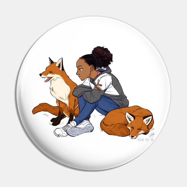 Abigail and the foxes Pin by Ben Aaronovitch 