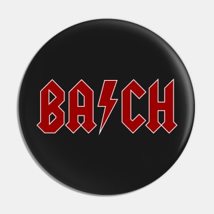 Rock Bach Pin