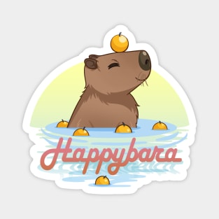 Happybara Magnet