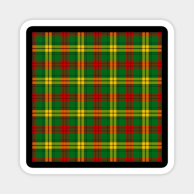 Clan MacMillan Tartan Magnet by sifis