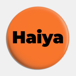 Haiya Pin