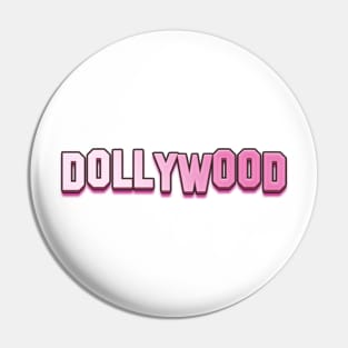 My Address Is Dollywood Pin