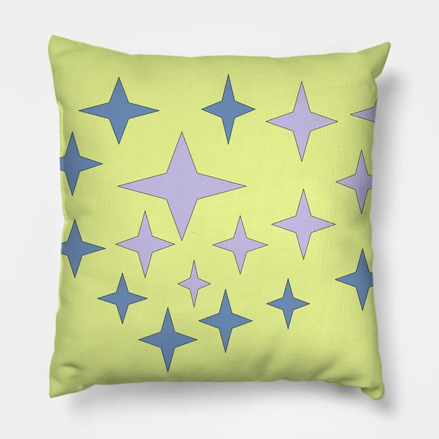 Shining star Pillow by Jogi
