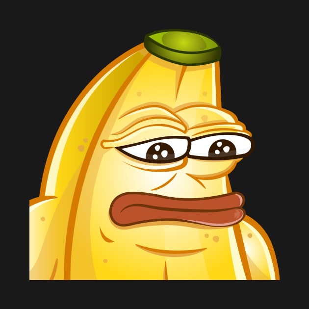 Banana Pepe the frog Mod by Cripta Art