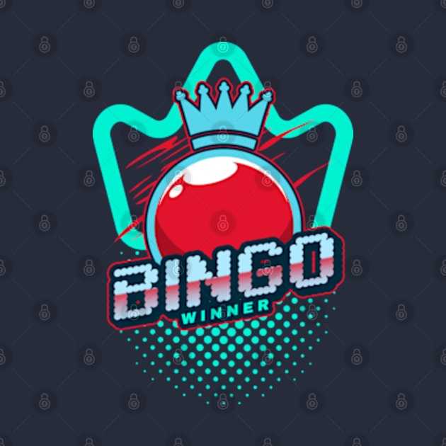 Bingo Winner Crown by bert englefield 