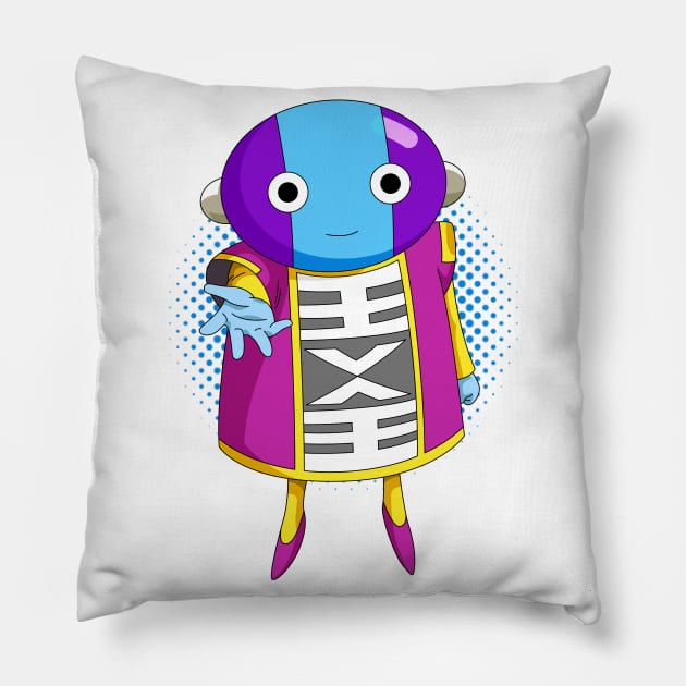 Zeno sama Pillow by Atpidarp