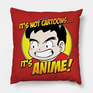 It's Anime Pillow