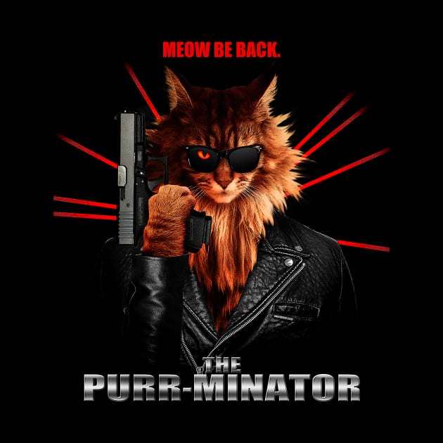 The Purr-minator by Adatude