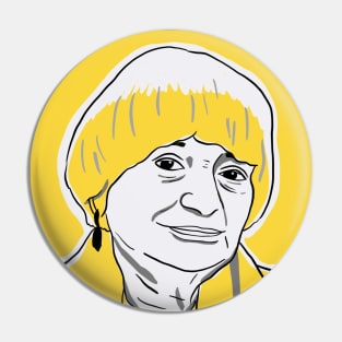 Agnes Varda Pin