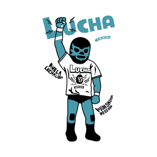 AMO LA LUCHA LIBRE5 T-Shirt